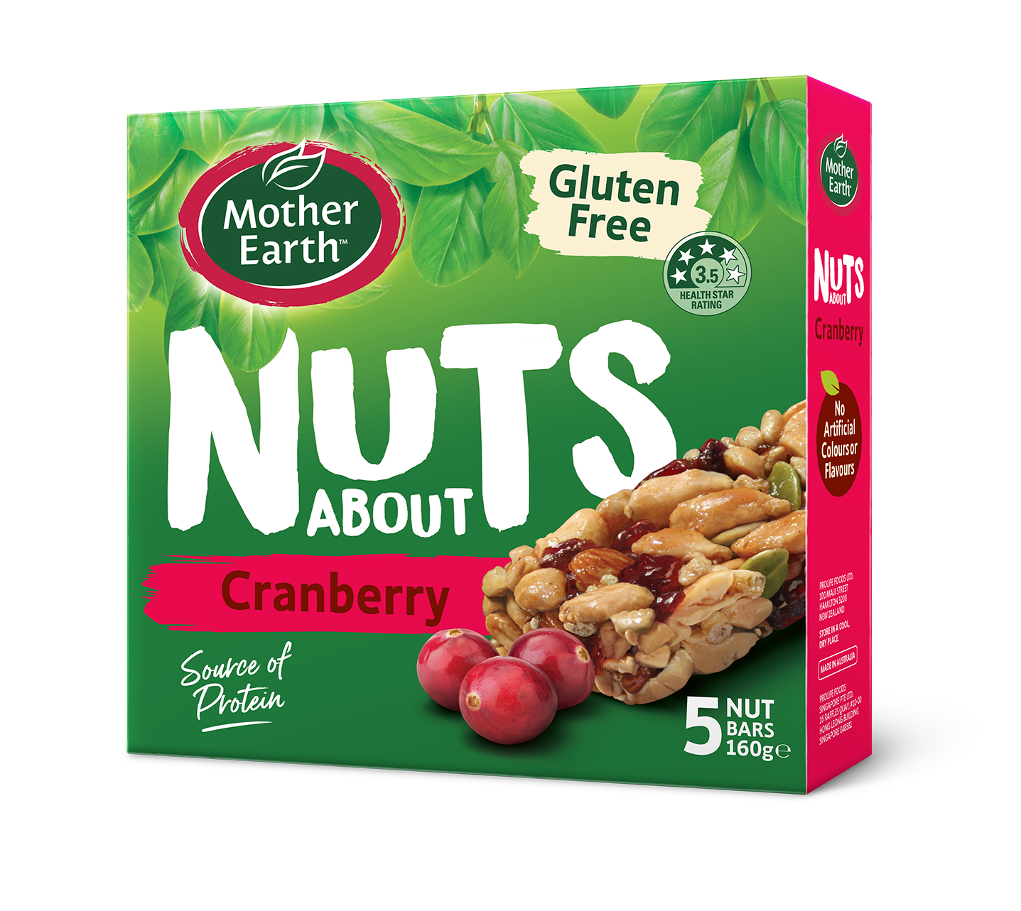Nuts About Cranberry