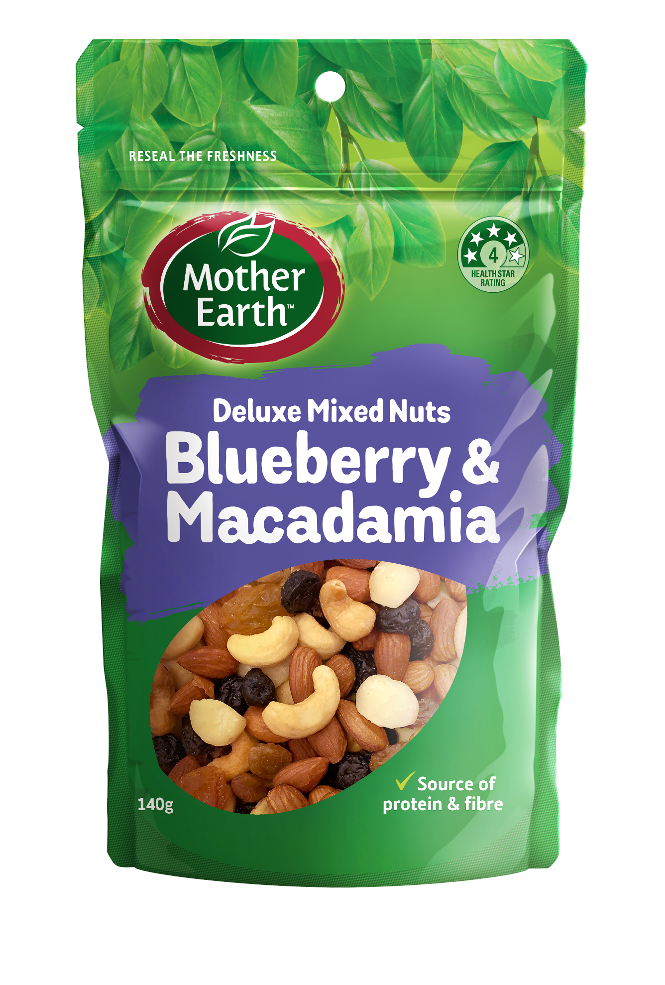Deluxe Mixed Nuts Blueberry & Macadamia 140g