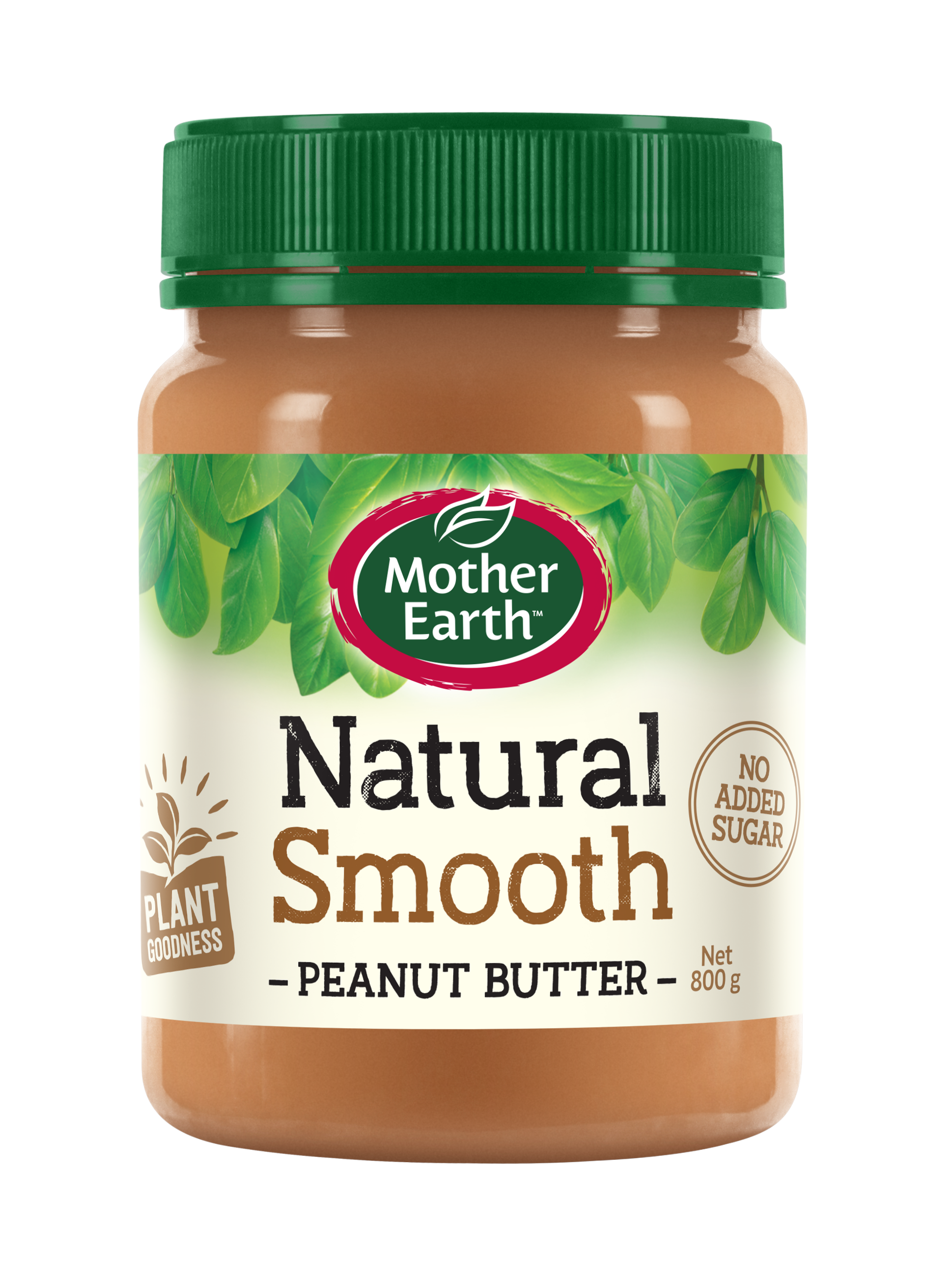 Natural Smooth Peanut Butter 800g