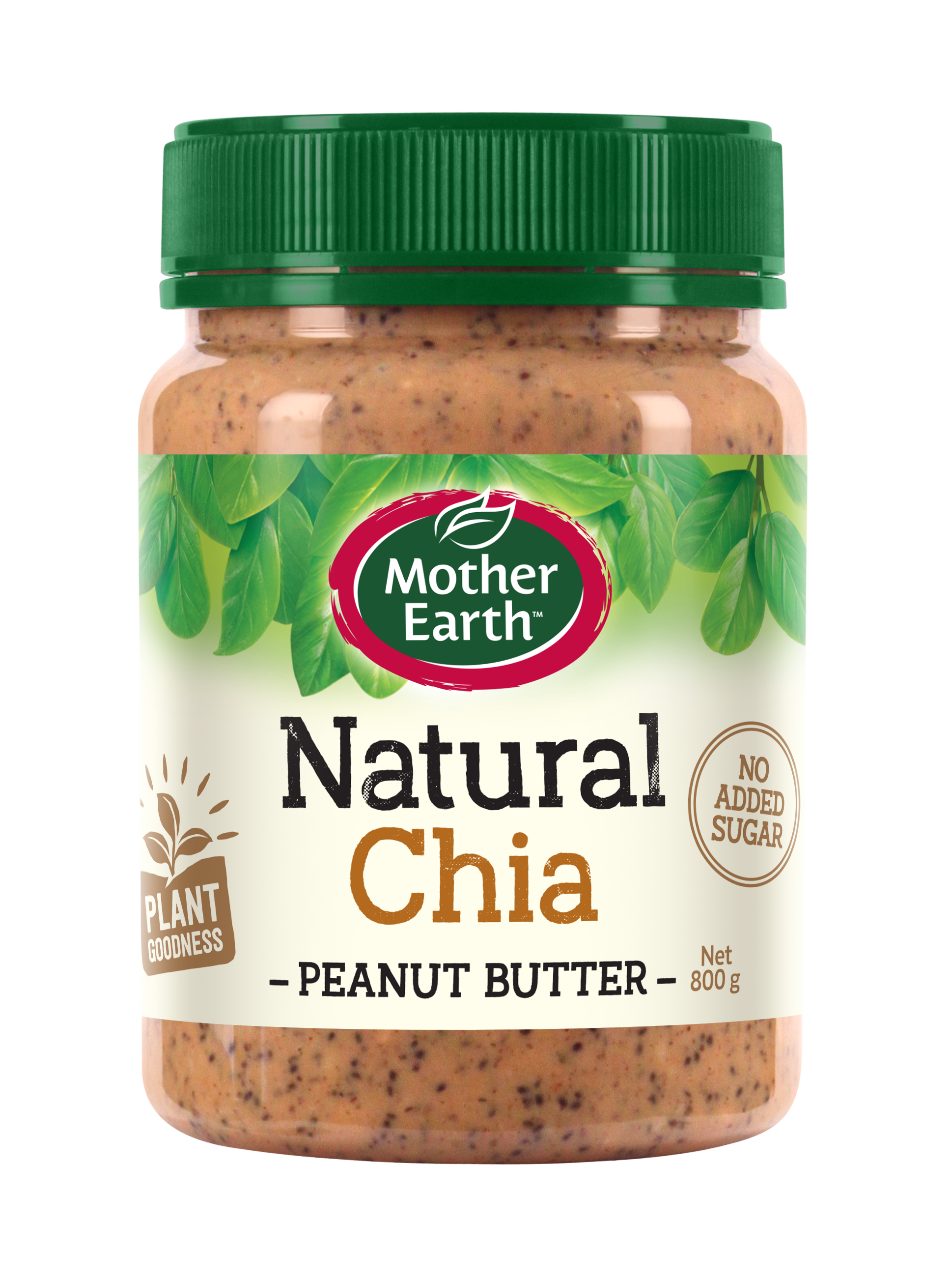 Natural Chia Peanut Butter 800g